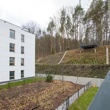 Lägenhet Nap Wyzynna Zielone Wzgorze *